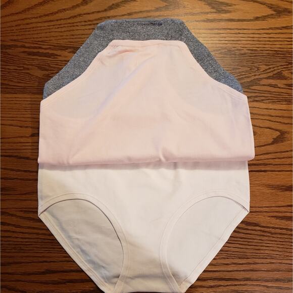 Laura Ashley NWT 5 pack panties stretch briefs 1X 2x - Picture 3 of 10